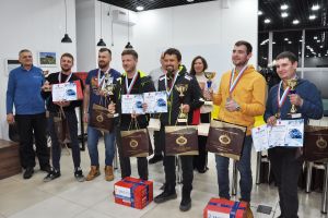 Награждение победителей в классе 4000H (4WD). - subarist.ru