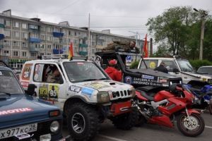 Белогорск "RFC East Rassia Amur Belogorsk 2018 Парад - subarist.ru
