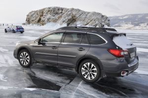 Subaru Outback BS9 не участвовал в заездах. - subarist.ru