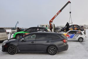 Погрузка перед дорогой домой. - subarist.ru
