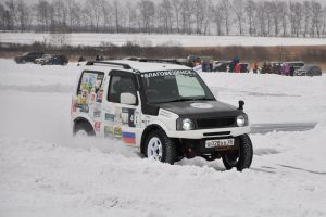 Марина Караблина на Suzuki Jimny. - subarist.ru