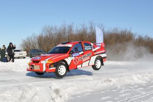 Осиевский Антон и Богунов Игорь на Lancer Evolution. Хабаровчане летят. - subarist.ru