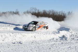 Сосновский Андрей, Шабалин Роман на Subaru Impreza. - subarist.ru
