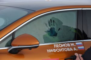 Ресурсные испытания. 450 километров по чистому льду на стандартных шинах на одном заряде батареи! - subarist.ru