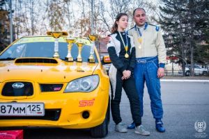 Свободный. Ралли "Амурска осень 2018" Награждение - subarist.ru