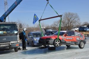 Свободный, гонки на льду 2019 - subarist.ru