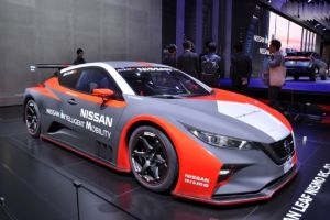 Tokyo Motor Show 2019 Nissan Leaf NISMO RC - subarist.ru