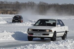 Очередной заезд в классе переднего привода. - subarist.ru