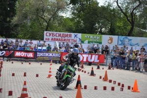 Белогорск Байк-шоу "Мотослалом 2017" - subarist.ru