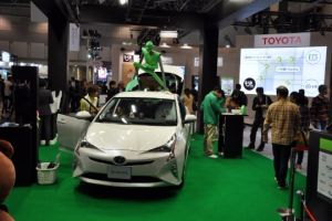 Tokyo Motor Show 2017. Toyota Prius - subarist.ru