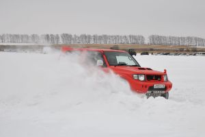 Грудцын Евгений на Mitsubishi Pajero Evolution. Второе место в классе внедорожников. - subarist.ru