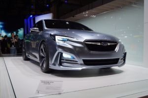 Subaru Impreza 5-Door concept<br />
Прообраз серийной Impreza нового поколения<br />
ожидаемый в 2016году - subarist.ru