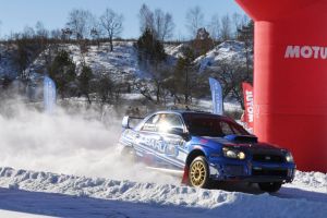 Денисов Сергей, Денисова Даша на Subaru Impreza, Свободный. - subarist.ru