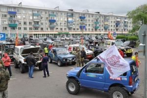 Белогорск "RFC East Rassia Amur Belogorsk 2018 Парад - subarist.ru