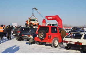День первый. За час до старта. - subarist.ru
