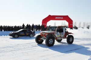 Остросюжетный заезд - Лунтик против Subaru! - subarist.ru