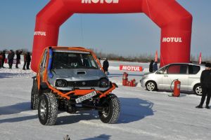 Первые потери в категории джипов. - subarist.ru