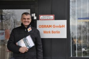 Берлин завод OSRAM - subarist.ru