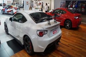От TRD до GAZOO Racing - subarist.ru