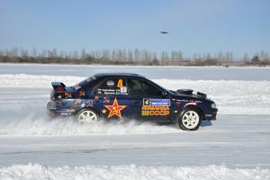 Гость Ice Race - Чернобаев, Impreza, ралли, Свободный. - subarist.ru