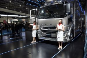 Tokyo Motor Show 2019 Mitsubishi Fuso - subarist.ru