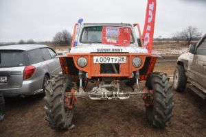 Белогорск Джип-Спринт "День Автомобилиста 2018" - subarist.ru