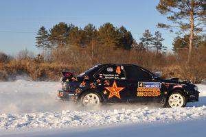 Чернобаев-Бричков на Subaru Impreza, 2-я секция. - subarist.ru