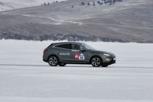 EVOLUTE i-JET (B VIII 5) При старте с ходу на расстояние в 1 километр Виталий Ларионов, развил среднюю скорость более 221 км/ч. Рекорд! - subarist.ru
