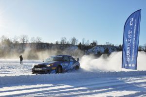 Воробьёв Андрей, Струтинский Антон на Subaru Impreza финишируют третьими. - subarist.ru