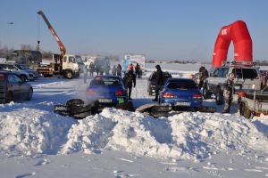 Техпарк. Подготовка к стартам. - subarist.ru