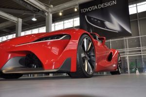 Tokyo Motor Show 2017 Toyota Design - subarist.ru